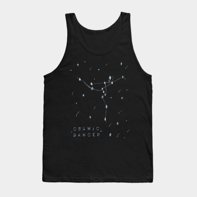 Cosmic Dancer 2nd Print Tank Top by shawnison